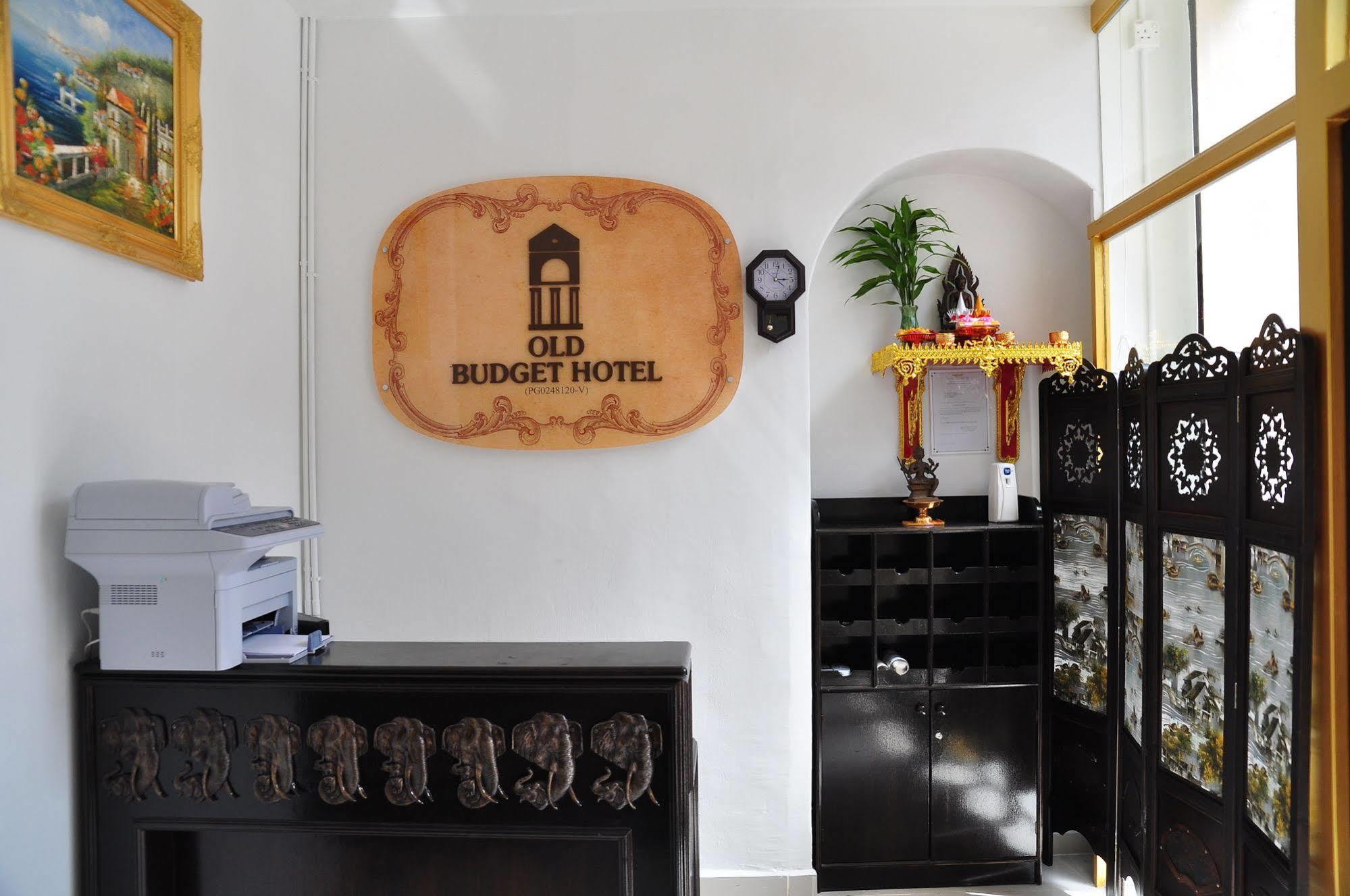 Old Budget Hotel George Town Ngoại thất bức ảnh